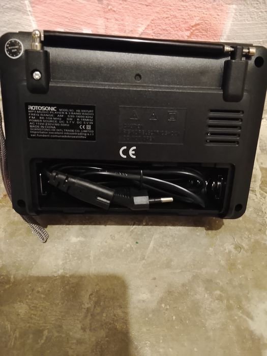 Radio MP3 X Bass 5W,Puternic,Nou,75 lei cu transport Best of Radio