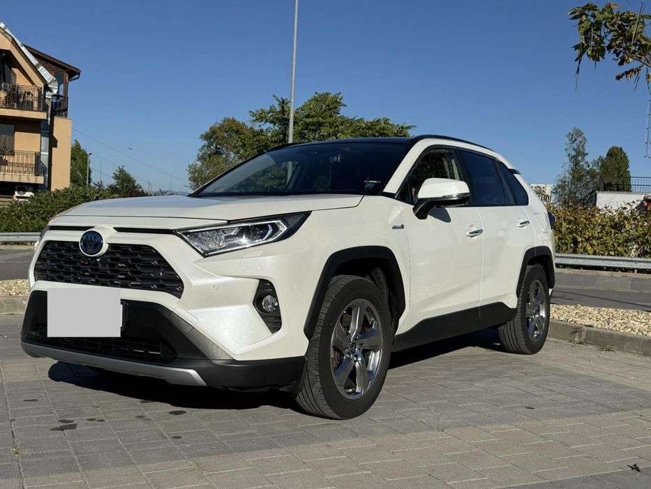 Toyota Rav4 luxury premium