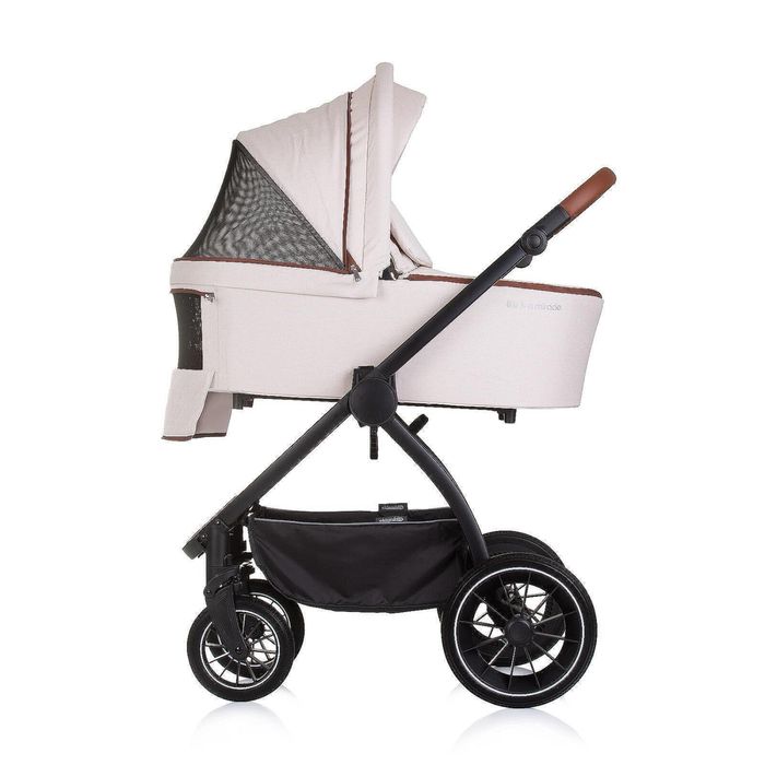 Chipolino Бебешка количка 3в1 Престиж бишкота