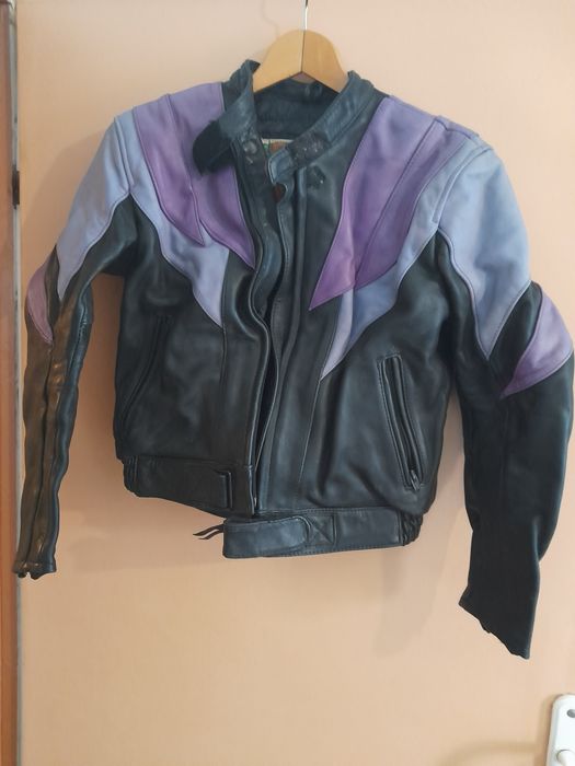 Sanmaro кожено яке за мотор