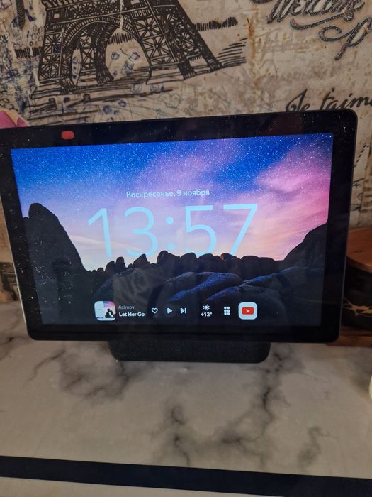 Яндекс станция дуо макс с экраном