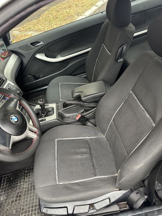 Vand BMW E46 coupe 2.0 benzina 143cp 2002 manual