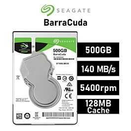 Hard Disk Laptop 500GB Sata 3 Seagate ST500LM030 128MB 7mm HDD Sigilat