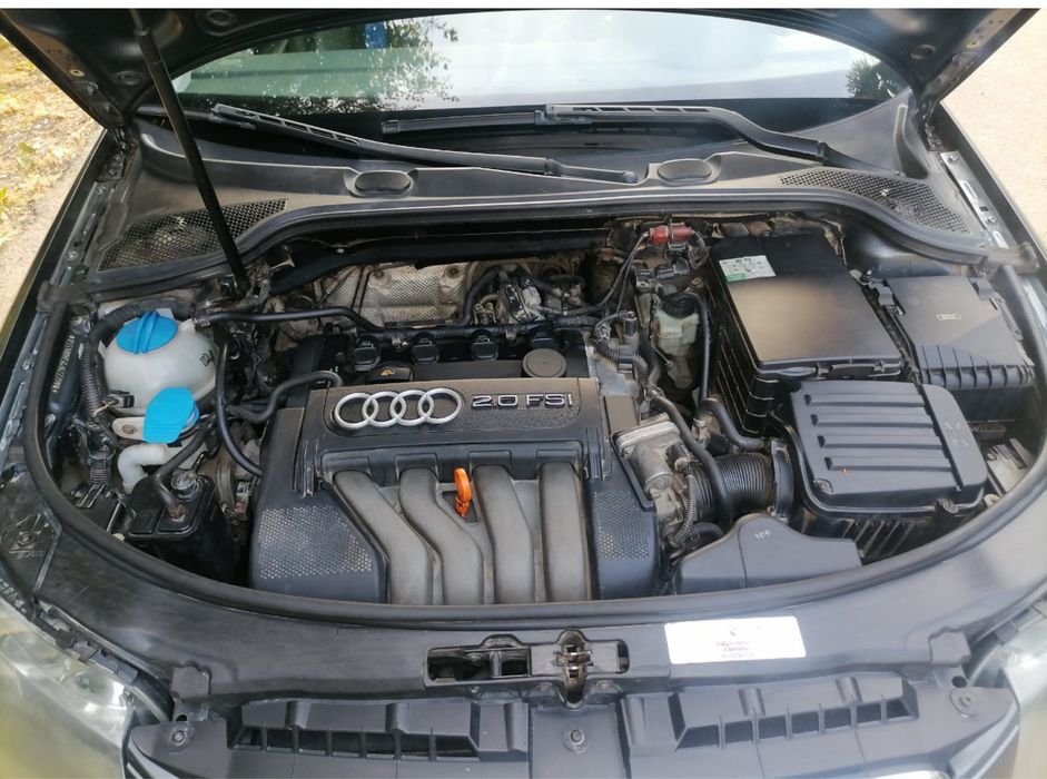 Audi a3 coupe an de fabricatie 2004