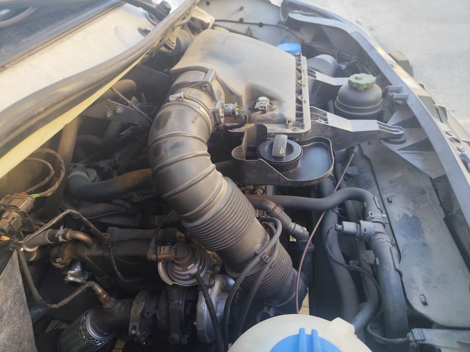 Vw Crafter 2014 2.0 d