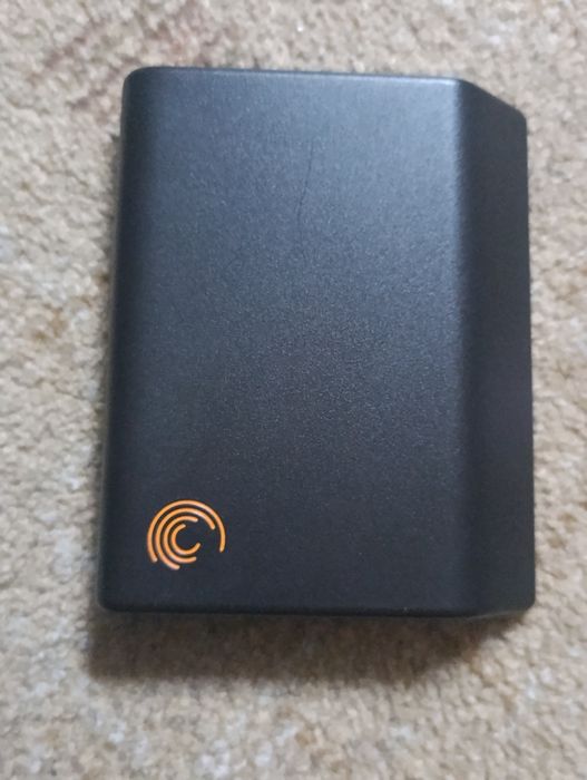Seagate FreeaAgent Go Hdd/SSD enclosure