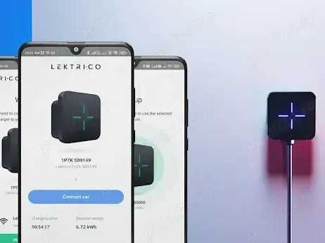 Statie incarcare Lektrico 1P7K