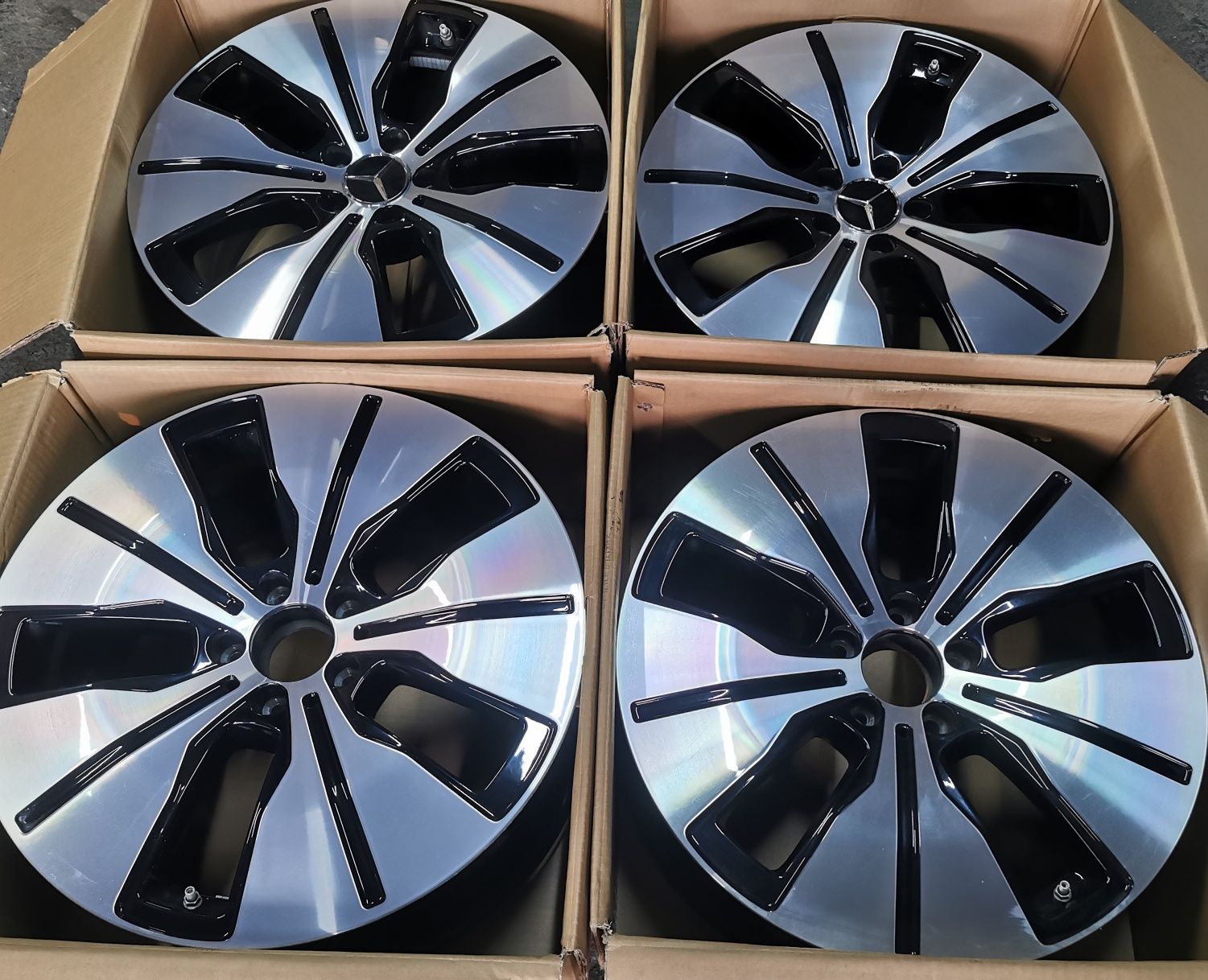 5x112 R 19inch jante mercedes EQC GLC GLB N293 ORIGINALE fără anvelope