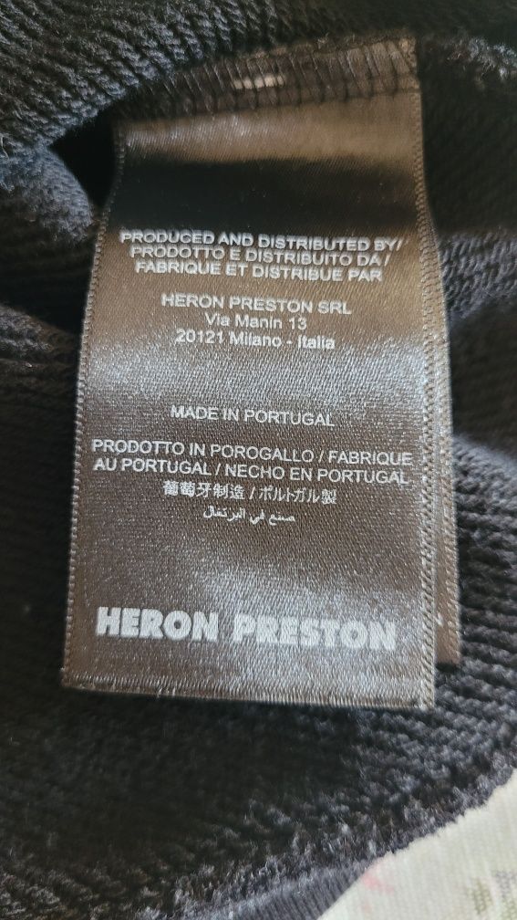 Heron Preston Hoodie/Суичър оригинално