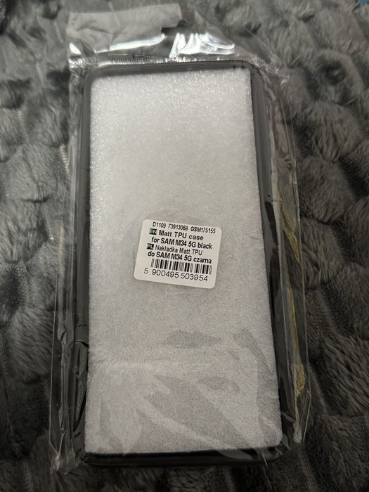 Husa silicon Samsung A34 5G Sigilata