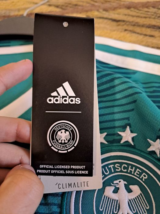 Vând Away Jersey Adidas Germany World Cup Russia 2018, Size M