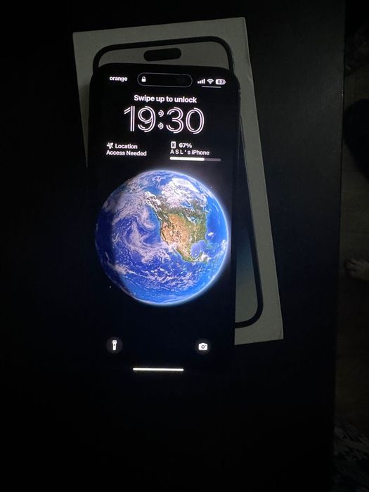 iPhone 14 PRO MAX -BLACK,128GB, luat de nou