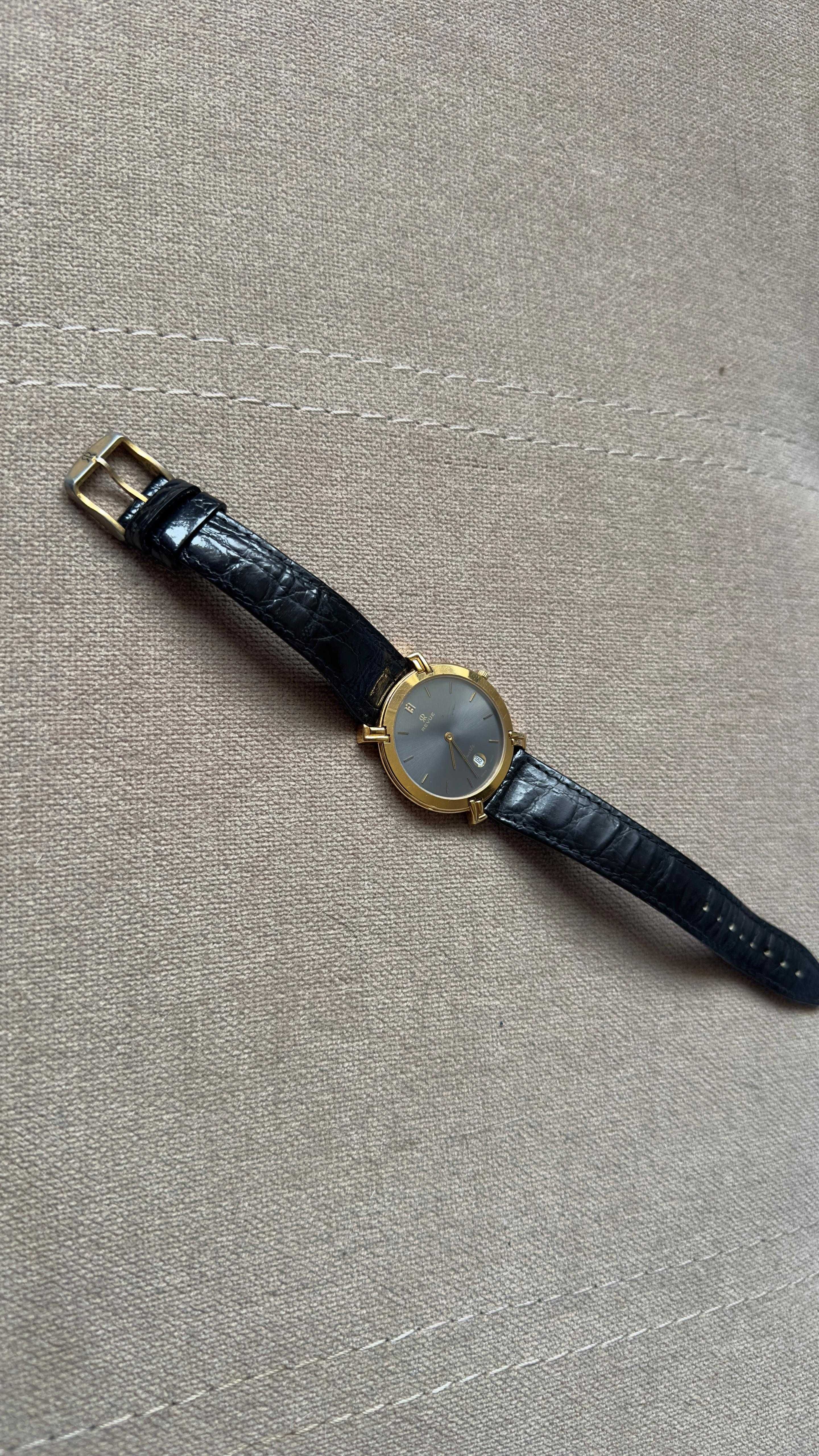 Ceas Revue barbatesc quartz swiss made