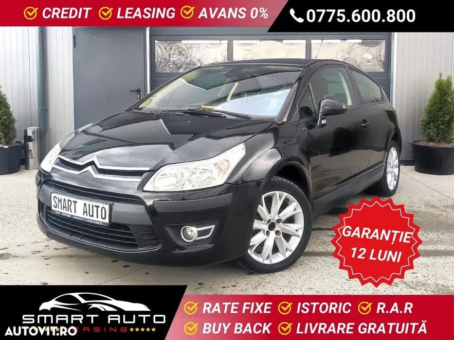 Citroën C4 Cactus C4 Coupe*1.6HDI/ impecabil/Posibilitate de Finantare