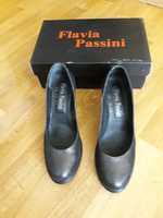 Pantofi piele naturală, mărimea 39, Flavia Passini.