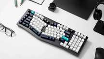 Keychron Q13 Max (Alice Layout) QMK Wireless Mechanical Keyboard Noua