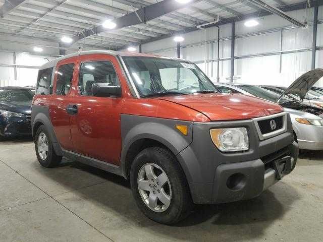 Авто на запчасти HONDA ELEMENT YH с 2002 по 2011 год
