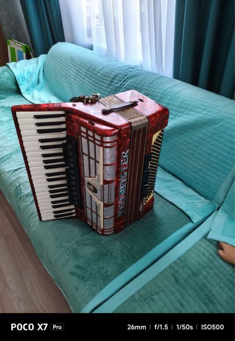 Аккордеон weltmeister