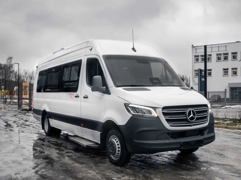 Travel Without Hassle Mercedes Sprinter with Driver in Uzbekistan 24/7