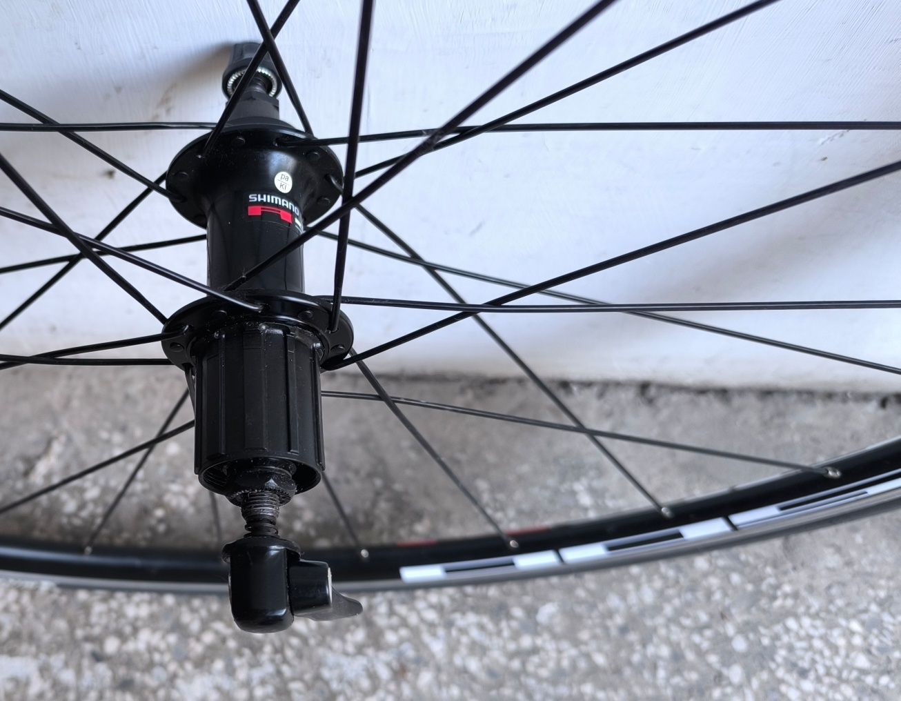 SHIMANO,шосейни капки,24спици,като нови с гуми