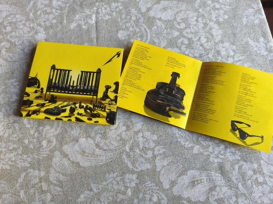 CD Metallica 72 seasons чисто нов