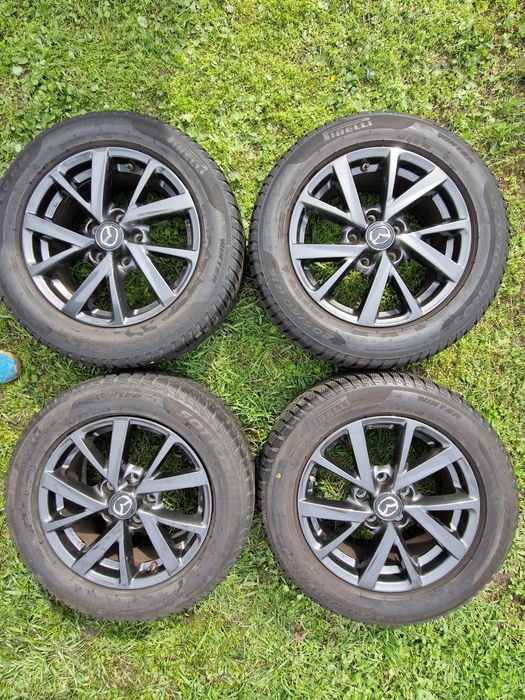 Roți iarnă, jante Al originale Mazda CX 3, Mazda 3, 5 6,  205 60 16