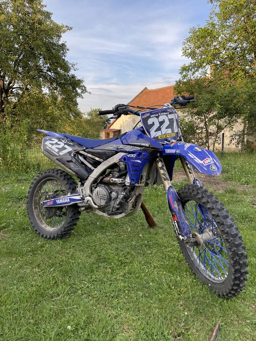 Yamaha yz450f 2017 schimb cu auto