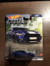 Hot wheels premium Fast and Furious Custom Mustang