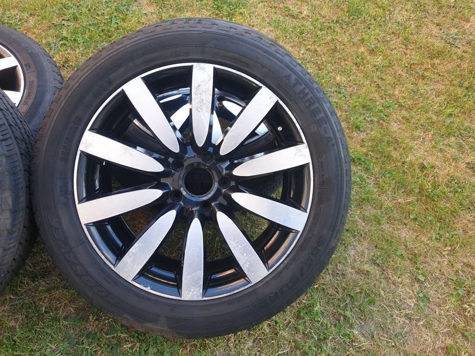 Vând jante aliaj R19 cu cauciucuri BMW X3,  X5