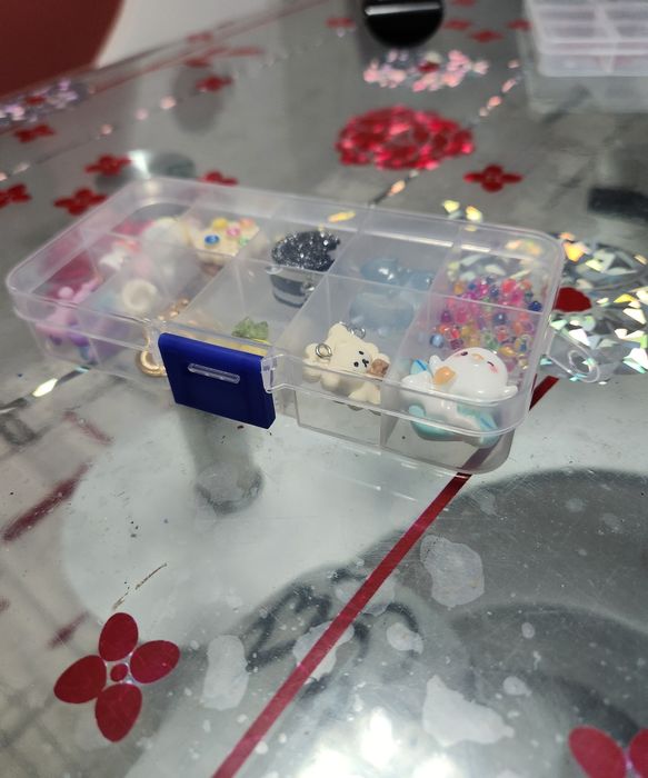 Малък сет с висулки и маниста