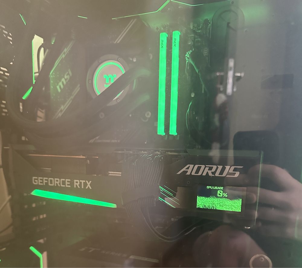 Placa de baza msi + i7 12700k + rtx 3070 ti aorus master