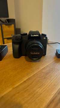 Panasonic Lumix DMC-G7 Aparat Foto Mirrorless