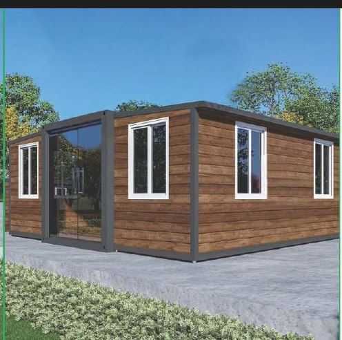 Casa container pliabil 5900x6320x2430 mm Agramix