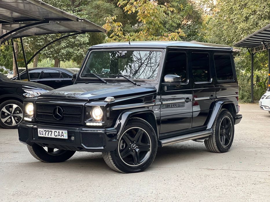 G-Wagon 2012 фулл родной 100%