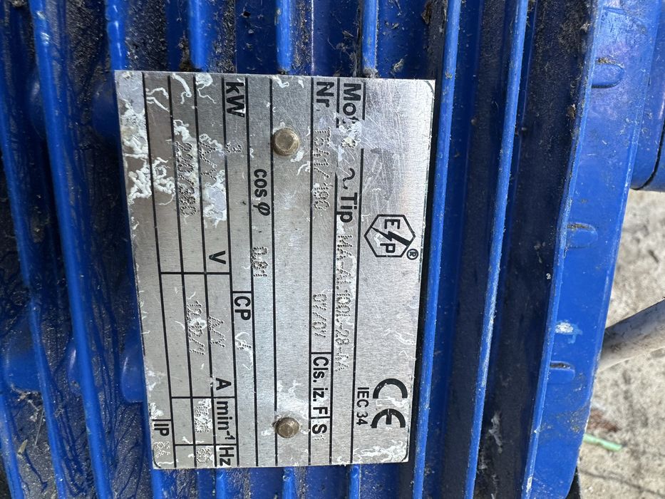 Motor electric trifazic 3 buc disponibile