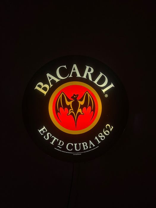 Led Bacardi     .