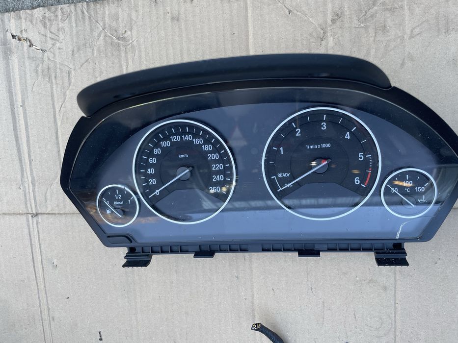 Километраж БМВ Ф30/ Ф31, 330д (kilometraj bmw f30, 330d)