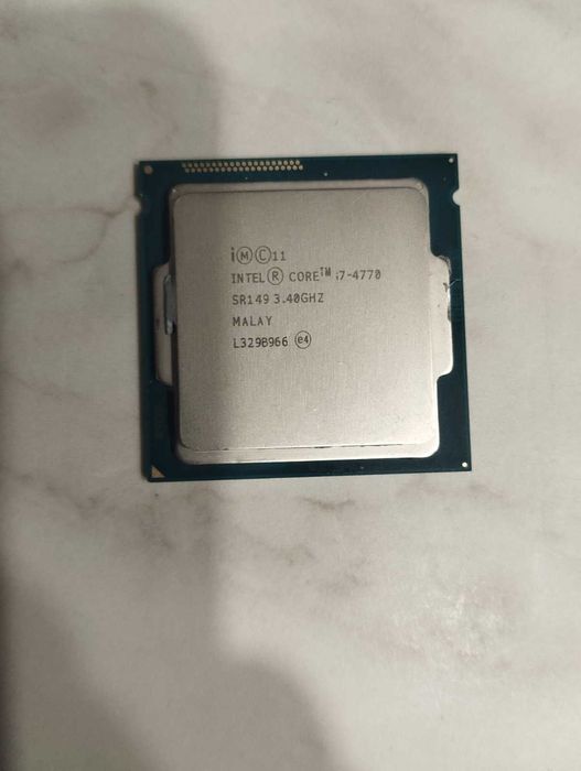 Процесор Intel Core I7 4770 (4/8) Socket 1150