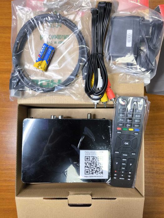 Receptor Focus Sat HD MZ52 nou