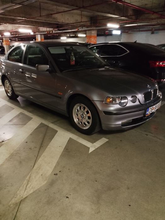 Vând BMW E46 Compact seria 3