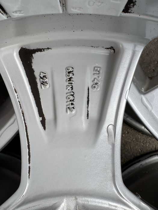 Джанти Skoda 16 5x112 оригинални Шкода 16 цола 5х112