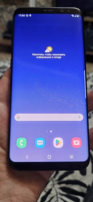 Смартфон Samsung Galaxy S8+ 64Gb, SM-G955FD, черный