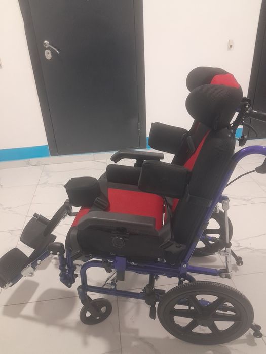 Подростковая инвалидная коляска на рост до 160см