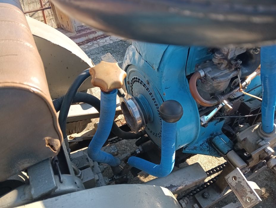 Трактор самоделка