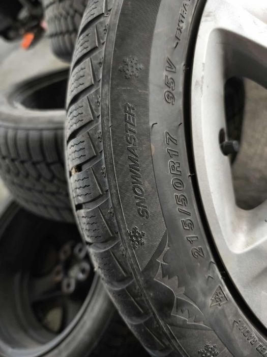 215/50/17 зимни, ДОТ22