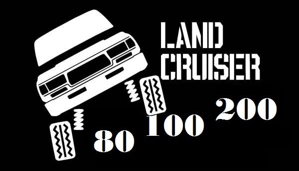 Запчасти КРУЗАК LAND CRUISER 100c 200c по кузову...