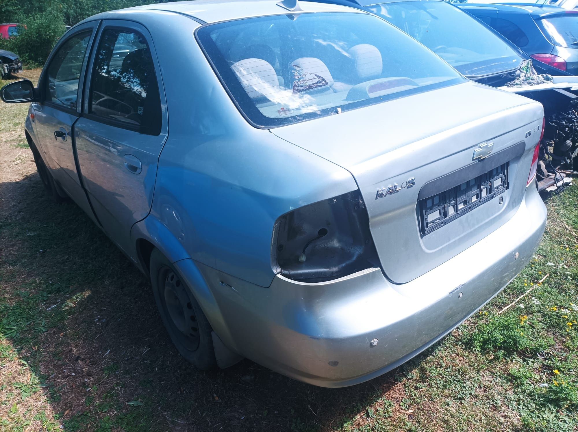 Capota portbagaj Chevrolet Kalos 1.4 benzină an 2006