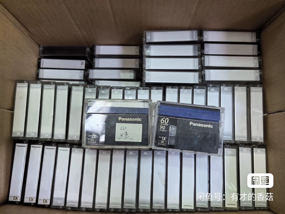 MiniDV kassetalar, kotta obyomda