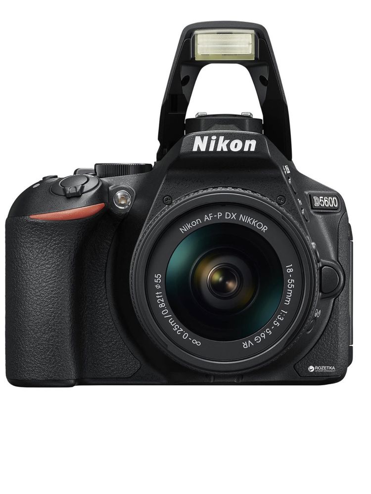Фотоаппарат NIKON D 5600 VR Kit