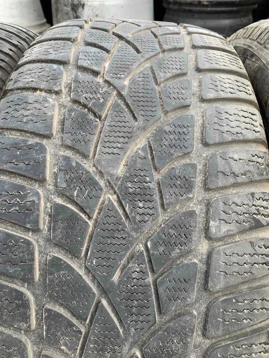 4 бр Зимни Гуми Dunlop 245/50 R18 DOT 2510 грайфер 4мм ном 13